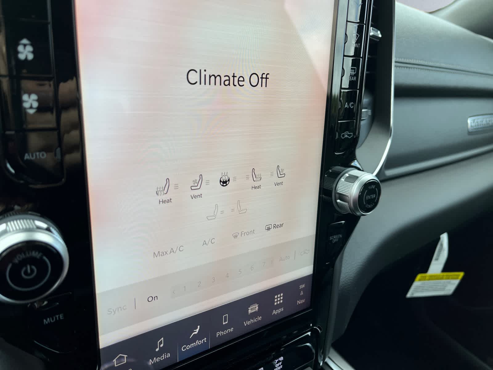 new 2026 Ram 1500 car, priced at $64,925