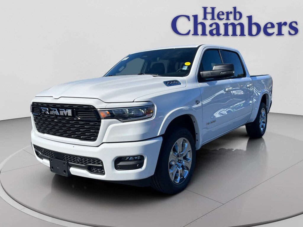 New 2026 Ram 1500 BIG HORN CREW CAB 4X4 5'7 BOX Pickup