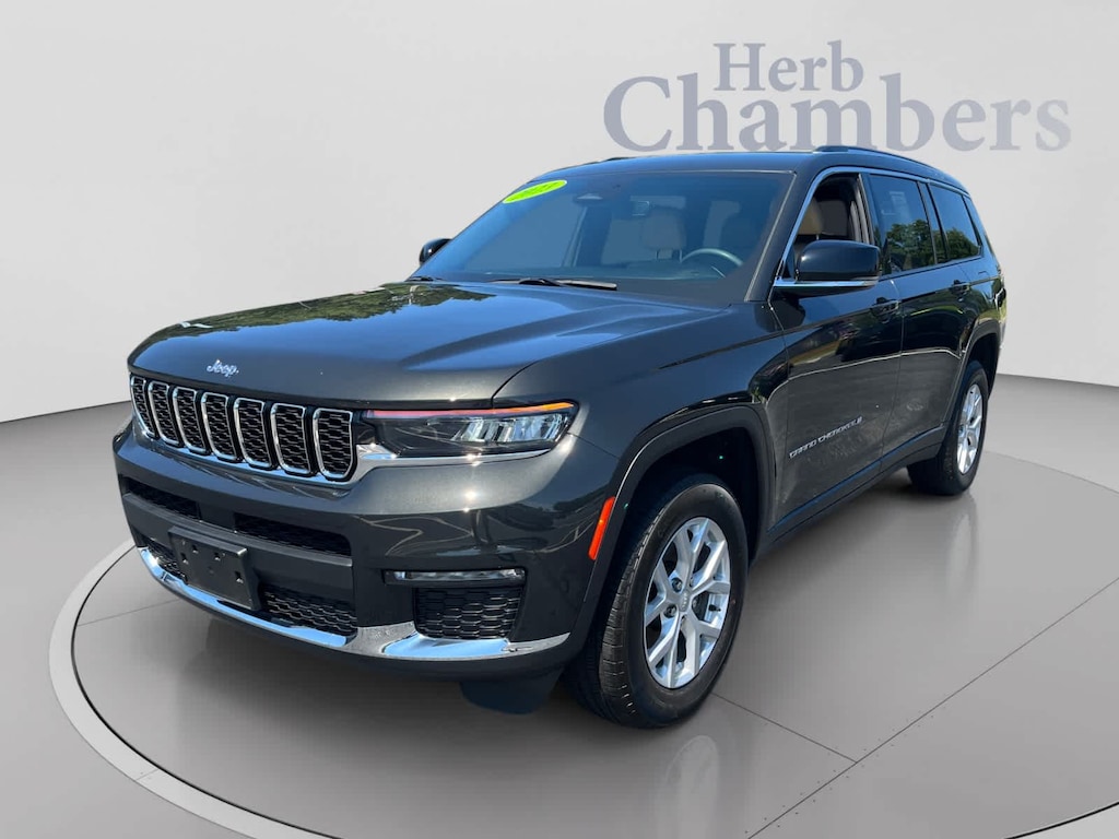 Certified 2023 Jeep Grand Cherokee L Limited SUV