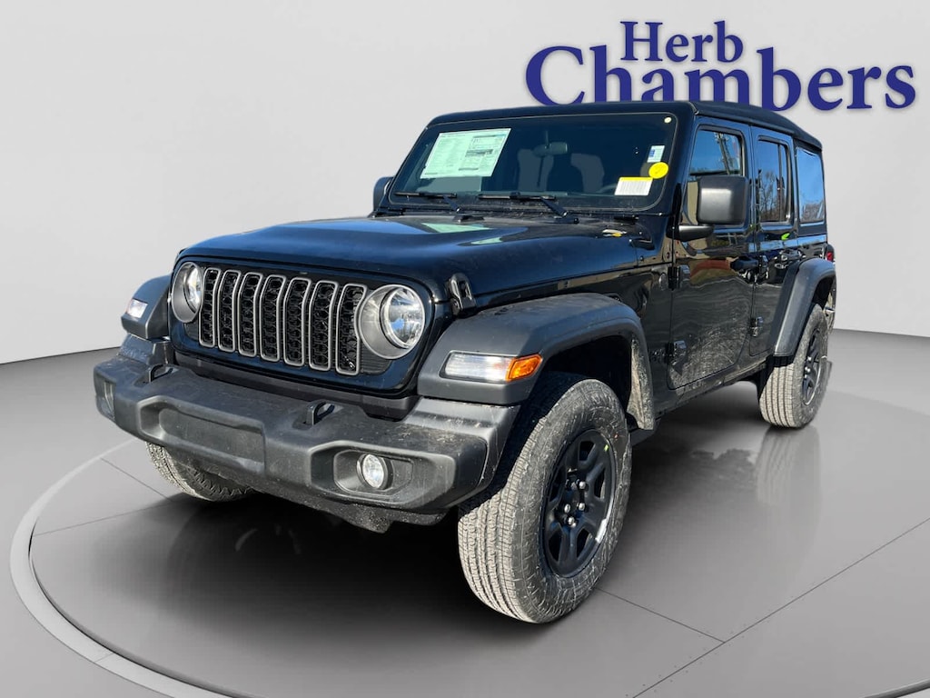 New 2026 Jeep Wrangler 4-DOOR SPORT Sport Utility