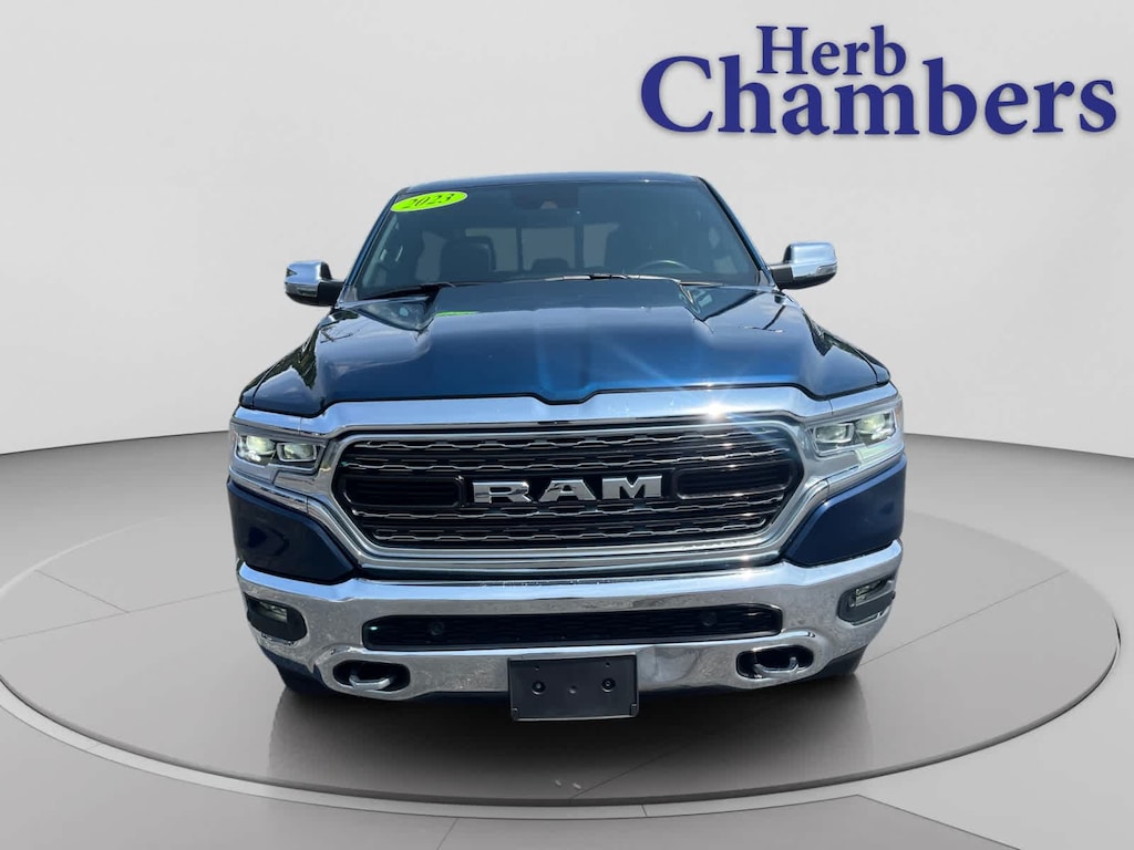 Used 2023 Ram 1500 Limited 4x4 Crew Cab 57 Box Truck Crew Cab