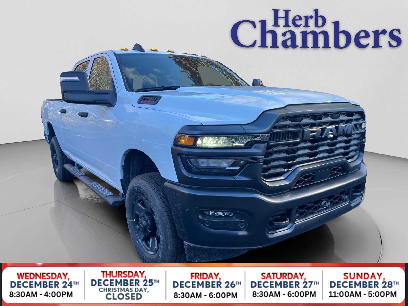 2026 RAM Ram 2500 Pickup Tradesman's photo