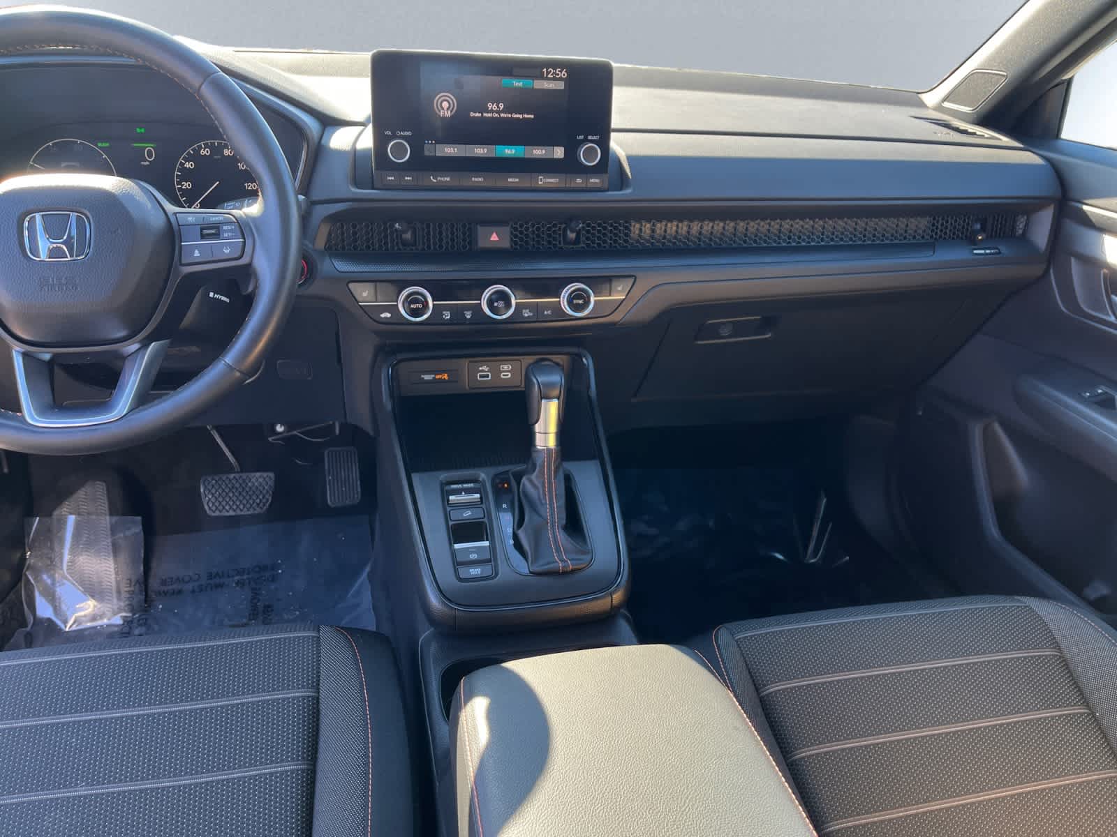 used 2024 Honda CR-V Hybrid car, priced at $30,657