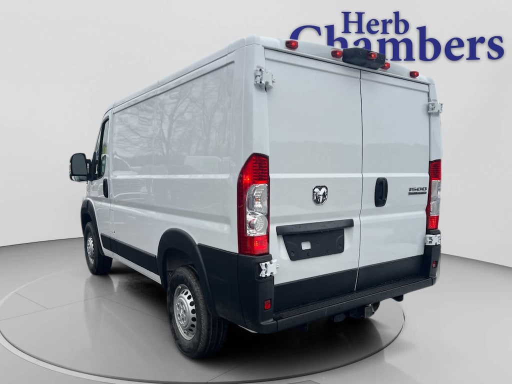 New 2026 Ram ProMaster PROMASTER 1500 TRADESMAN CARGO VAN LOW ROOF 118' W Cargo Van