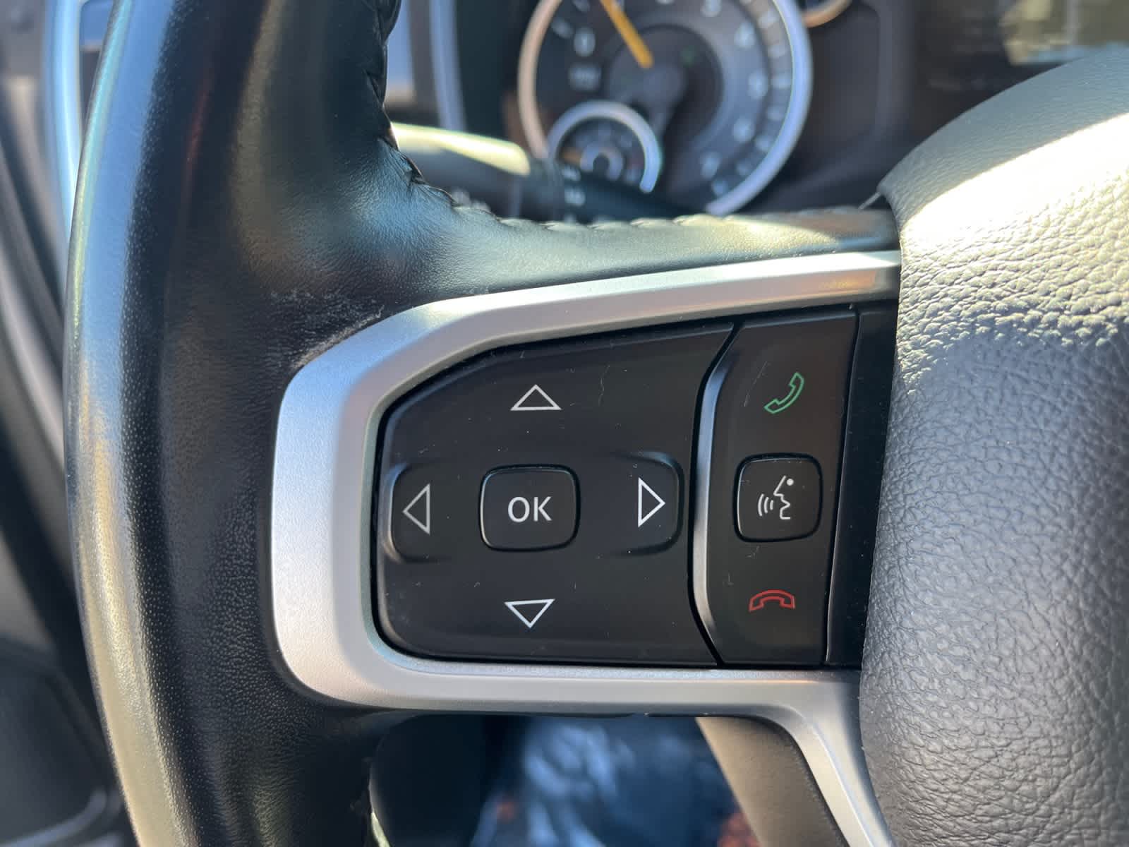 used 2022 Ram 1500 car, priced at $33,883