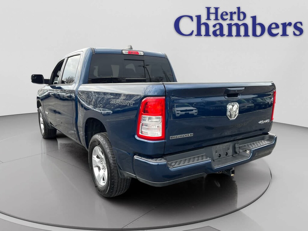 Certified 2023 Ram 1500 Big Horn 4x4 Crew Cab 57 Box Truck Crew Cab