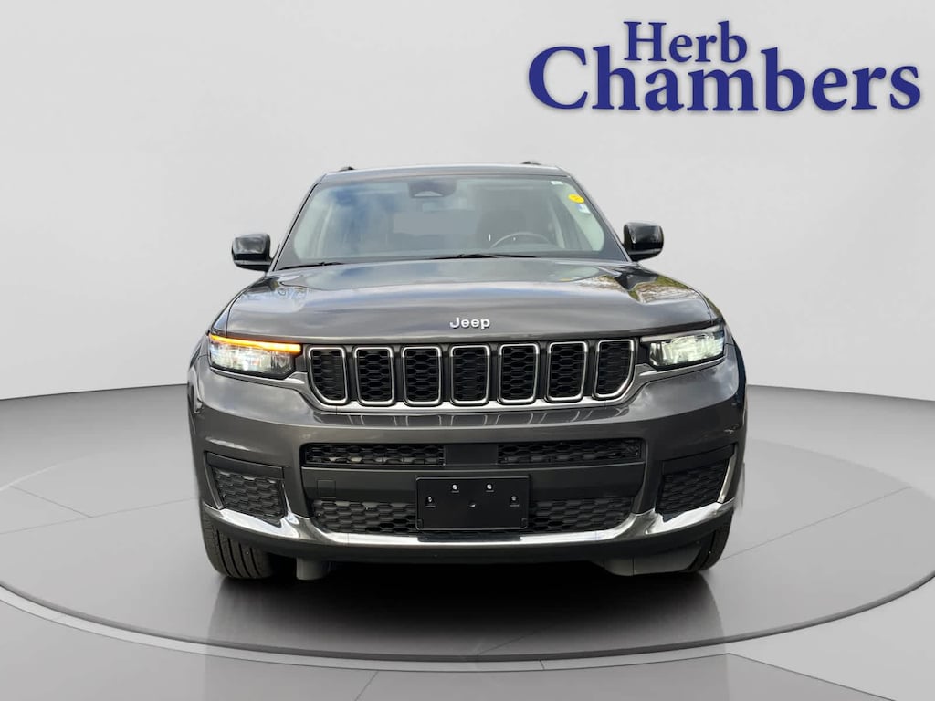 Certified 2021 Jeep Grand Cherokee L Laredo SUV