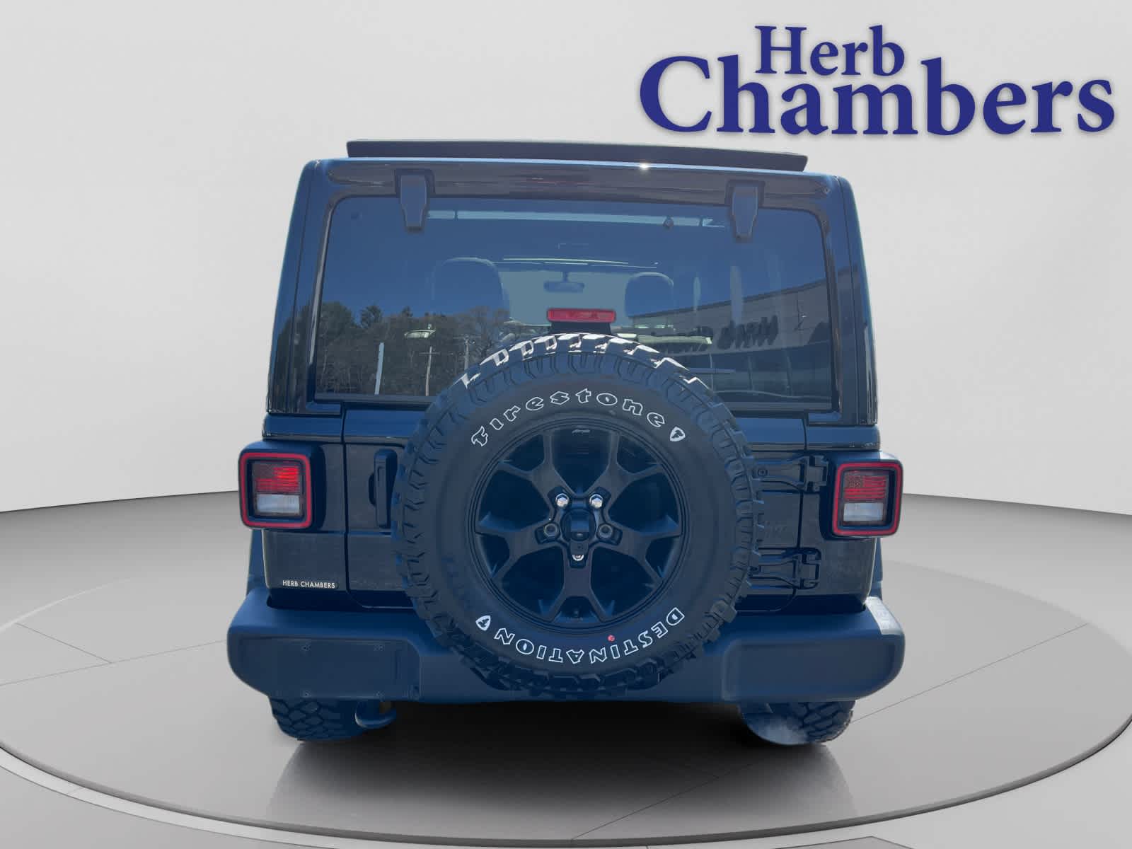 used 2021 Jeep Wrangler car, priced at $27,320