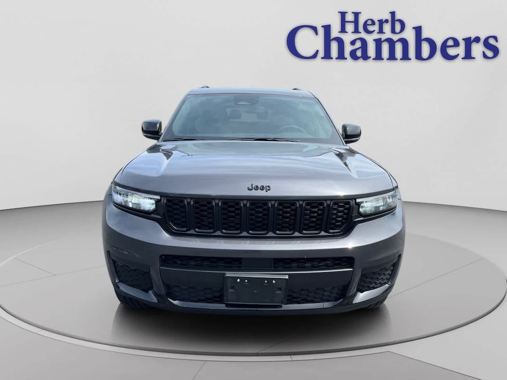 Certified 2023 Jeep Grand Cherokee L Altitude SUV