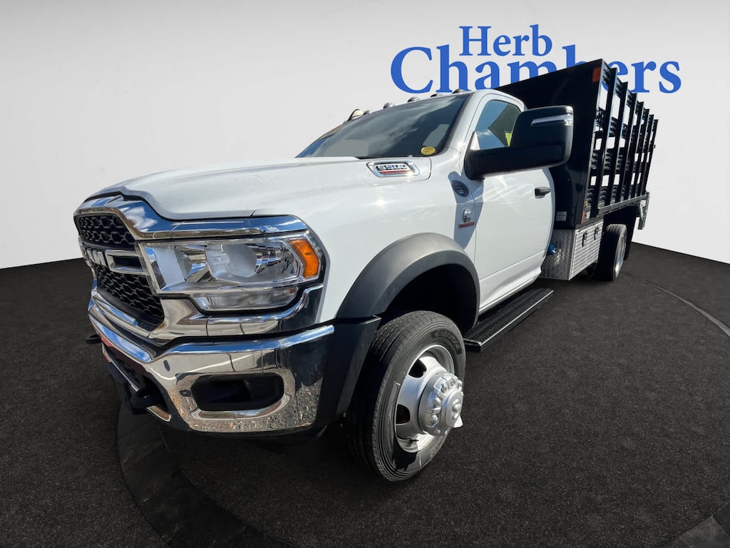 New 2024 Ram 5500 Chassis Cab 5500 TRADESMAN CHASSIS REGULAR CAB 4X2 108' CA Pickup