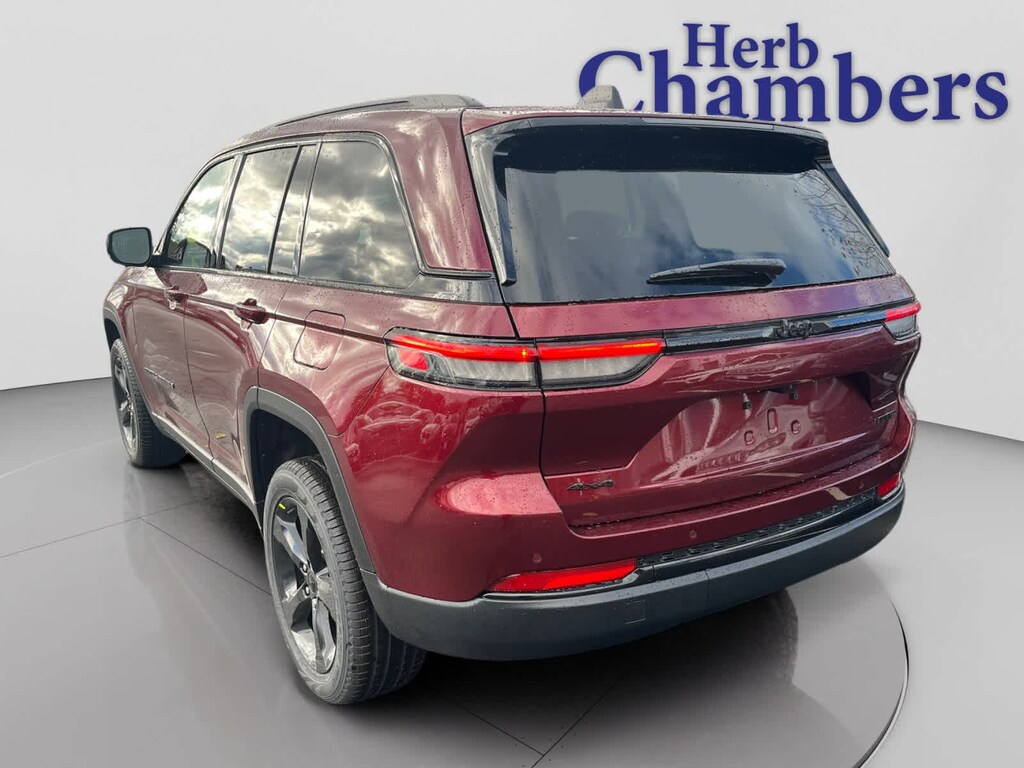 New 2025 Jeep Grand Cherokee LIMITED 4X4 Sport Utility