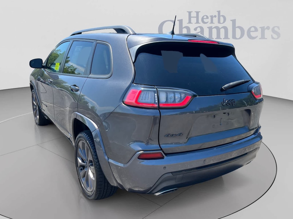 Certified 2020 Jeep Cherokee High Altitude SUV