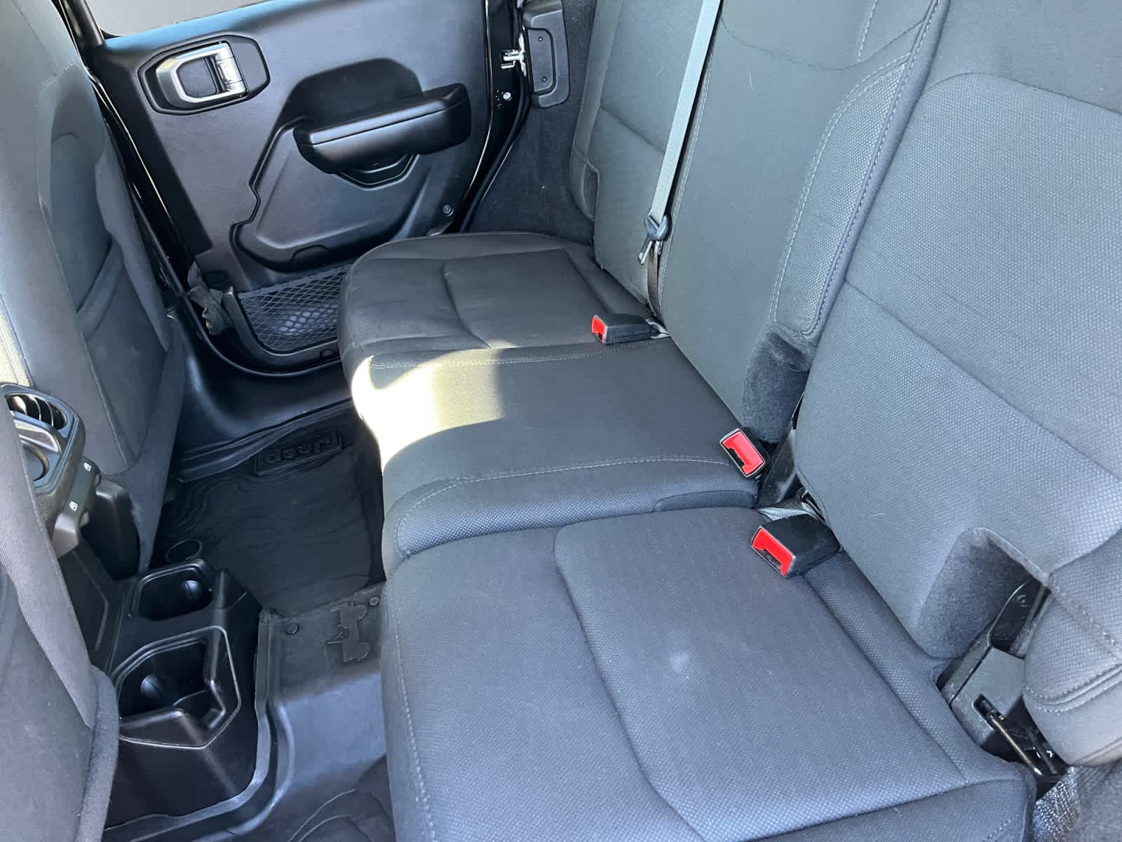 used 2019 Jeep Wrangler Unlimited car, priced at $23,330