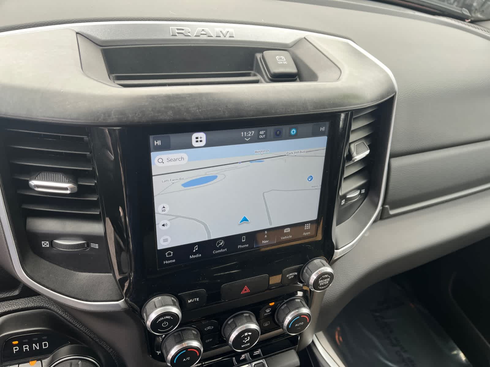 used 2022 Ram 1500 car, priced at $36,547