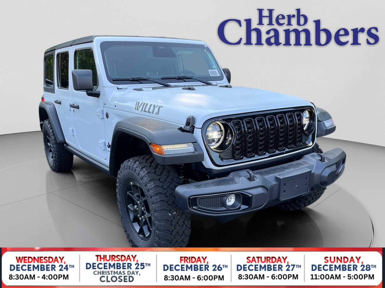 2025 Jeep Wrangler 4-Door Willys's photo