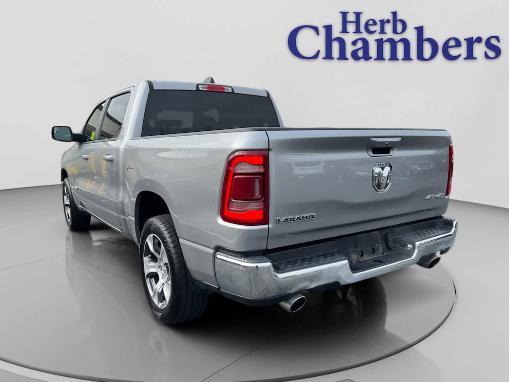 Certified 2024 Ram 1500 Laramie 4x4 Crew Cab 57 Box Truck Crew Cab
