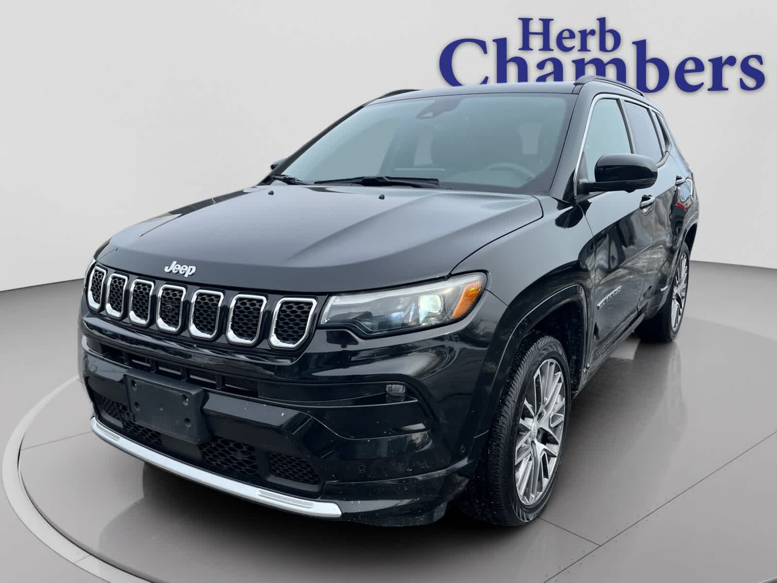 used 2023 Jeep Compass car, priced at $23,298