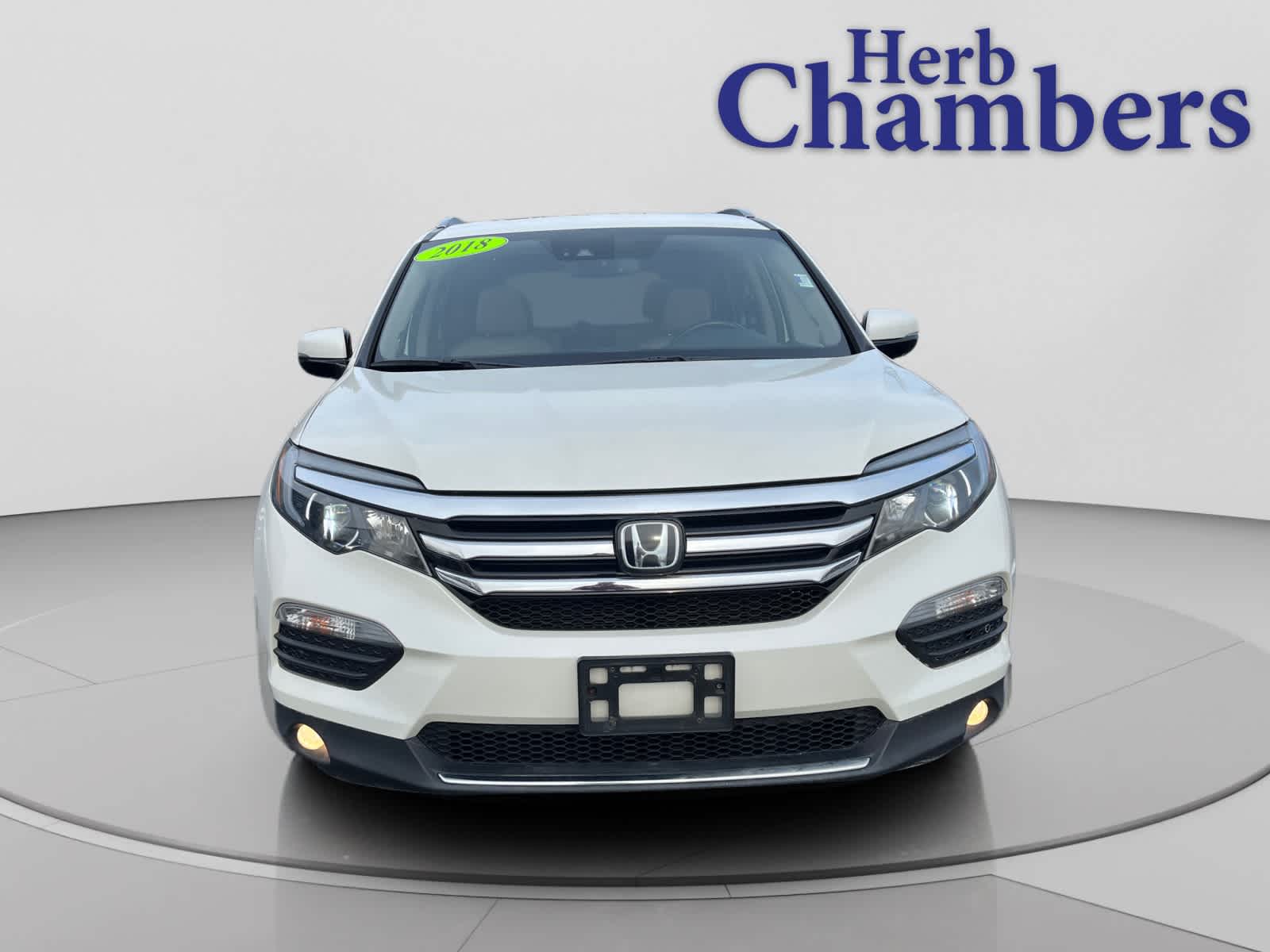 used 2018 Honda Pilot car, priced at $20,595