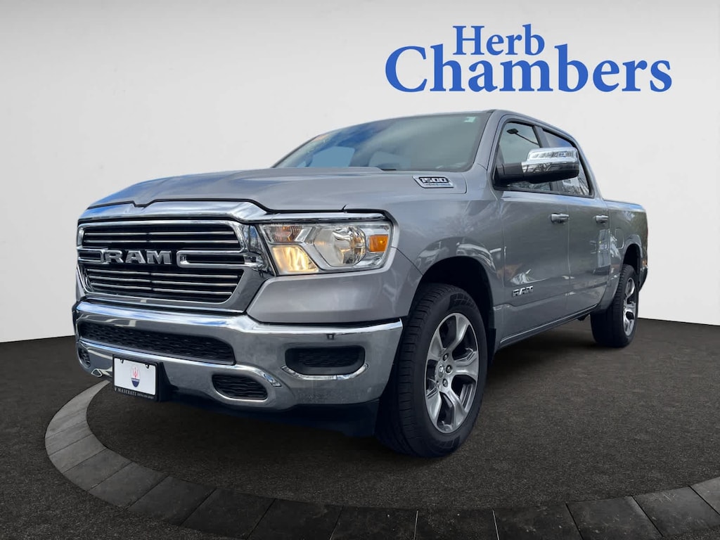 Certified 2024 Ram 1500 Laramie 4x4 Crew Cab 57 Box Truck Crew Cab