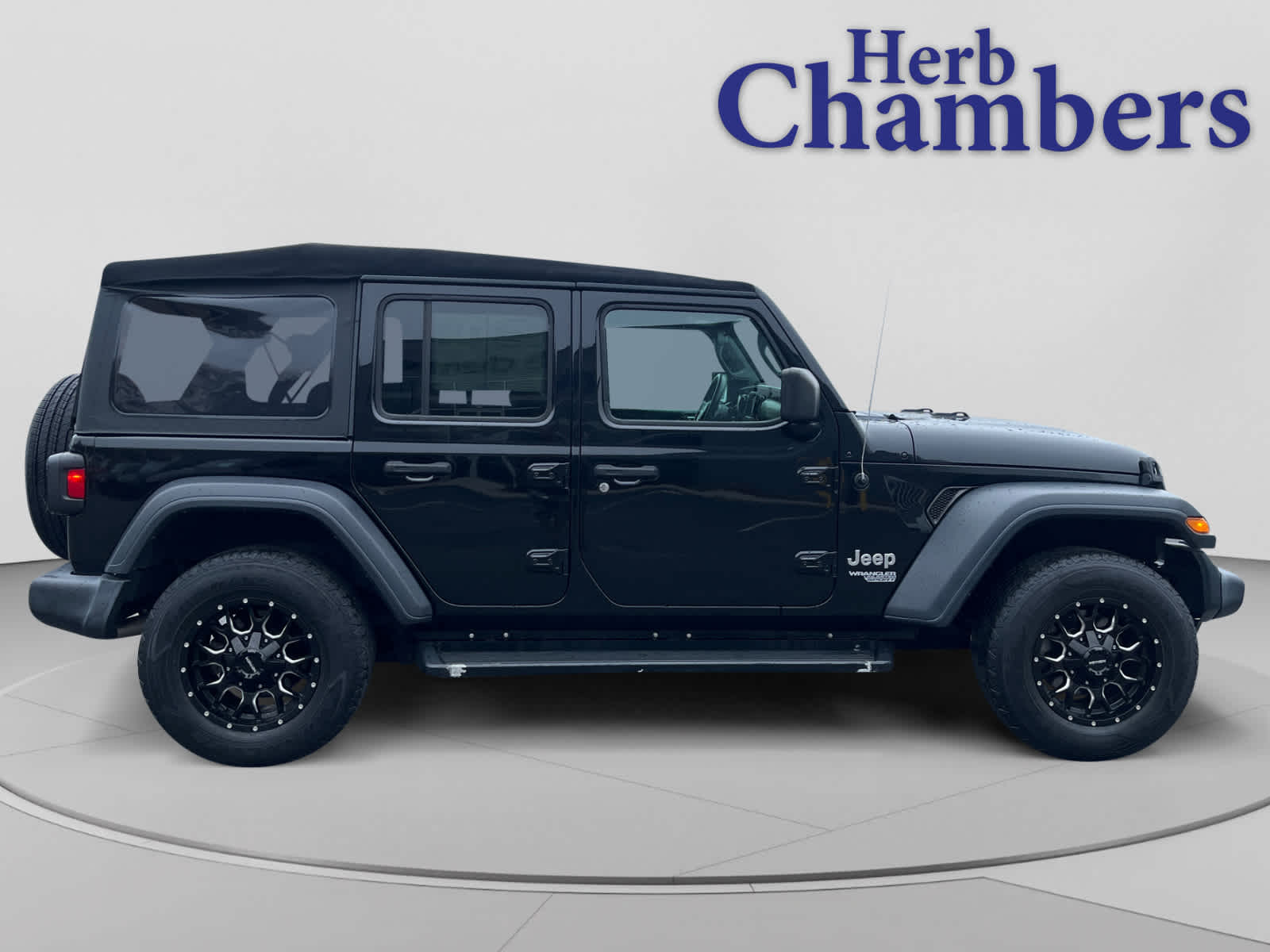 used 2019 Jeep Wrangler Unlimited car, priced at $22,763