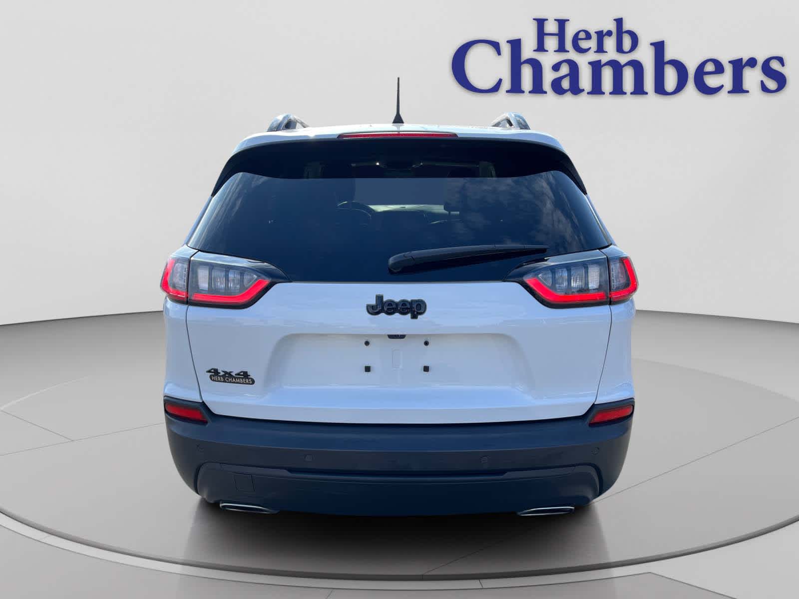 used 2019 Jeep Cherokee car, priced at $15,144