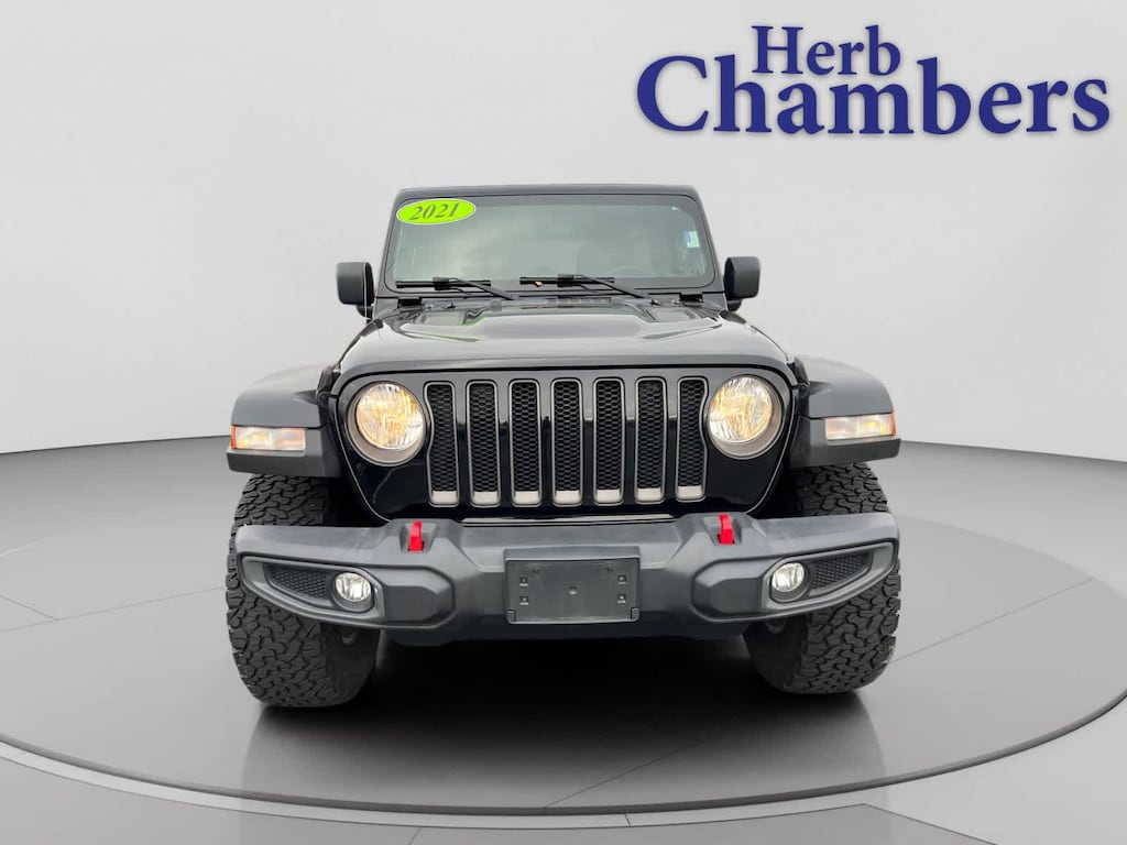 Certified 2021 Jeep Wrangler Unlimited Rubicon SUV