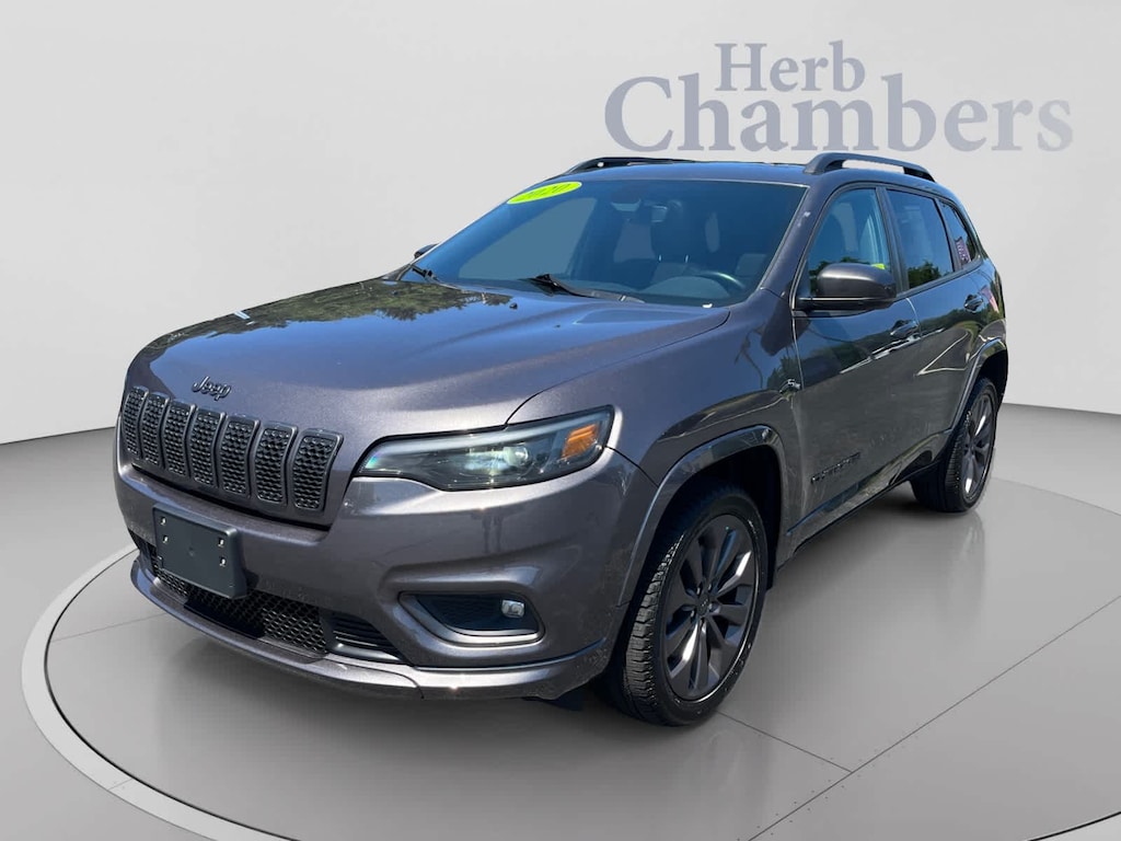 Certified 2020 Jeep Cherokee High Altitude SUV
