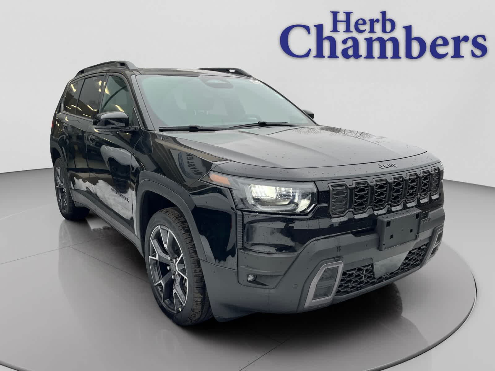 2026 Jeep Cherokee Overland 4WD