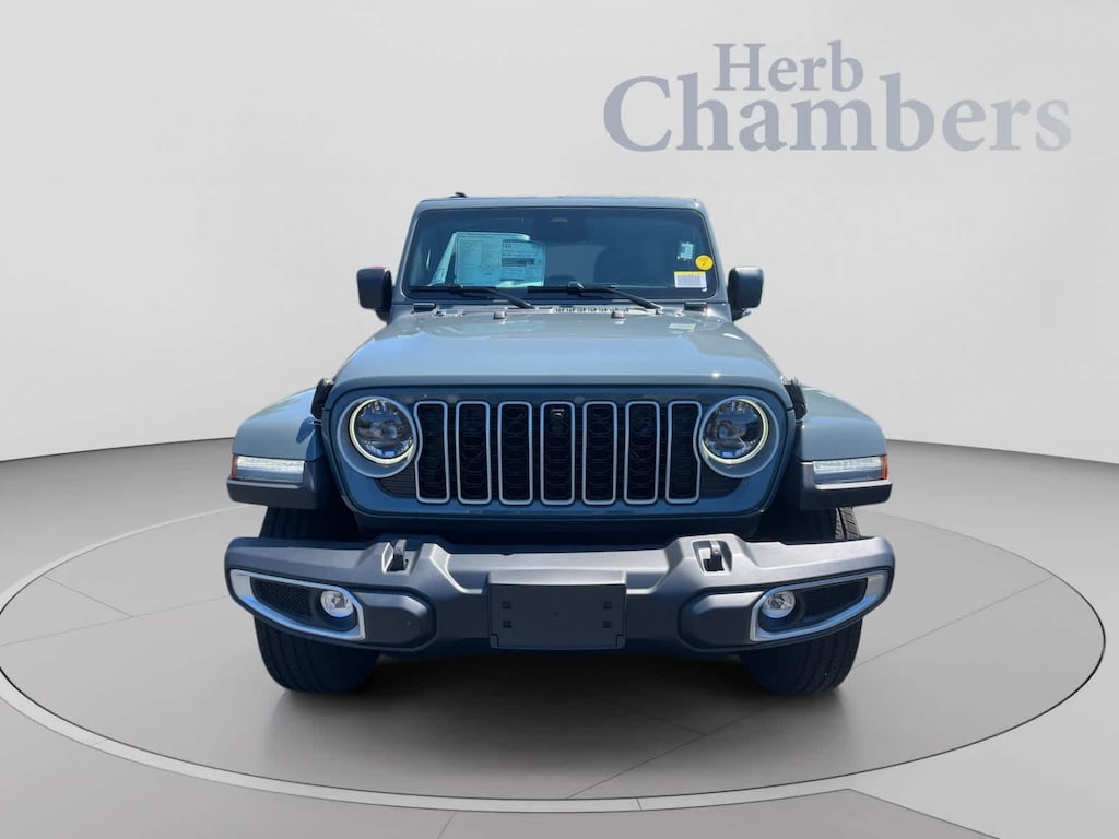 New 2026 Jeep Wrangler 4-DOOR SAHARA Sport Utility