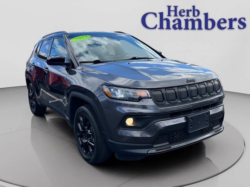 Used 2022 Jeep Compass Altitude SUV