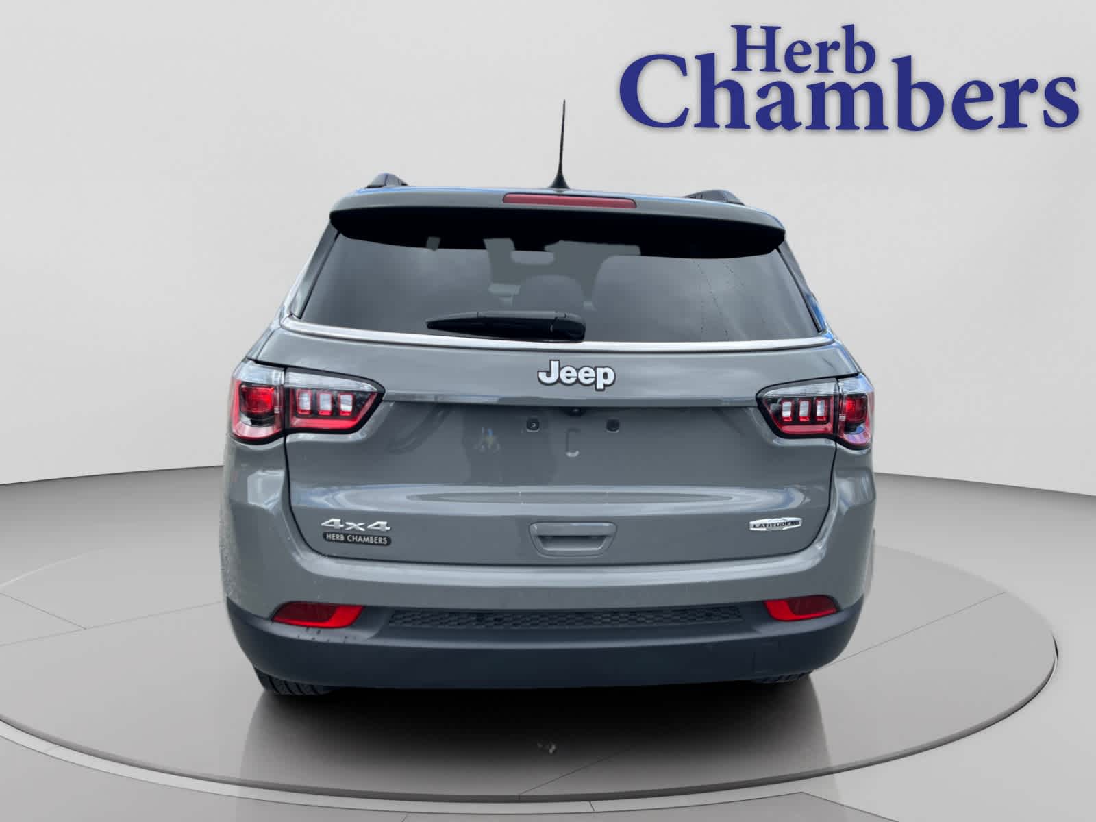 used 2023 Jeep Compass car, priced at $21,915