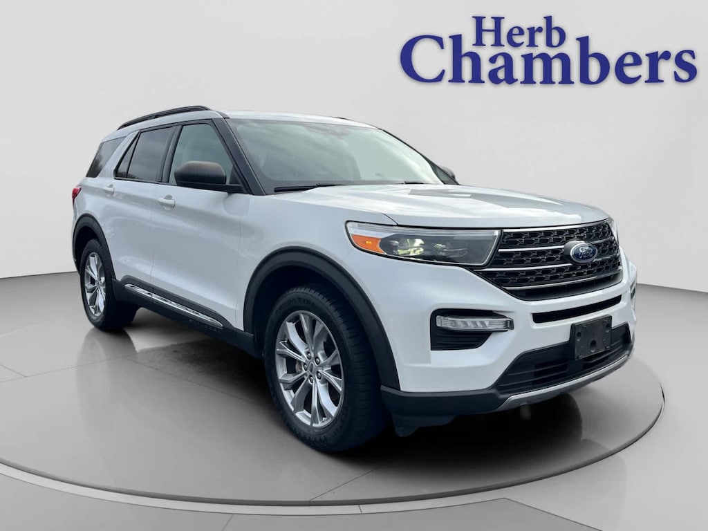 Used 2020 Ford Explorer XLT SUV