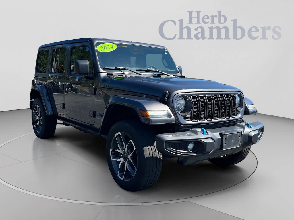 Used 2024 Jeep Wrangler 4xe Sport S SUV