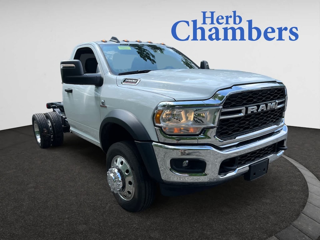New 2024 Ram 5500 Chassis Cab 5500 TRADESMAN CHASSIS REGULAR CAB 4X4 60' CA Pickup
