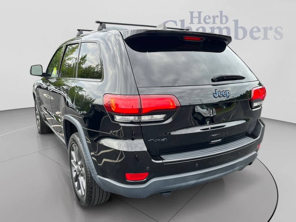 Certified 2018 Jeep Grand Cherokee Upland SUV