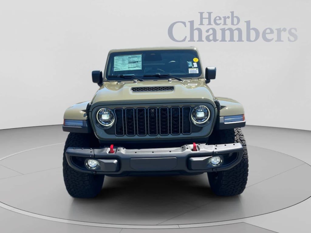 New 2026 Jeep Wrangler 4-DOOR RUBICON X Sport Utility