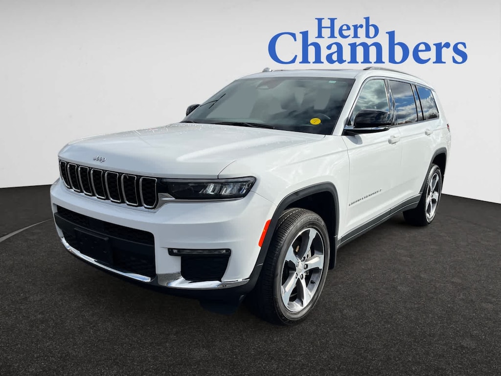 Used 2024 Jeep Grand Cherokee L Limited SUV