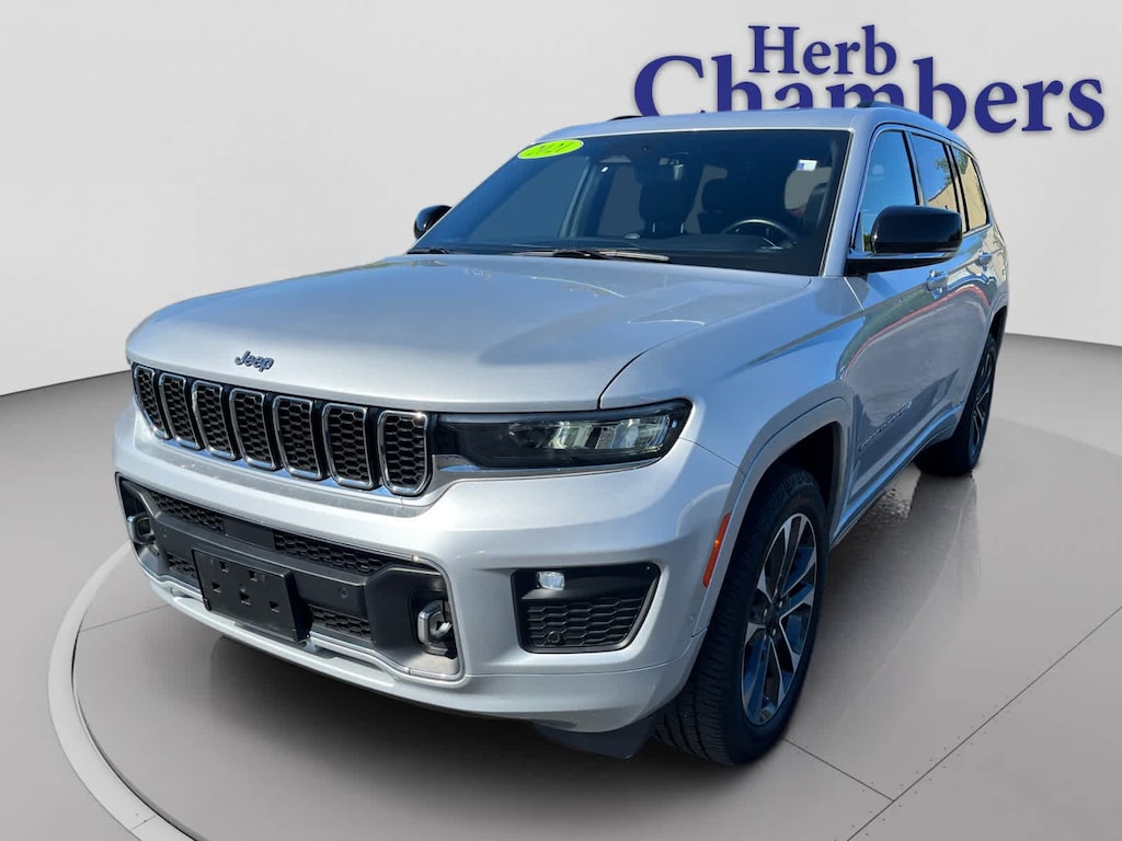 Certified 2021 Jeep Grand Cherokee L Overland SUV