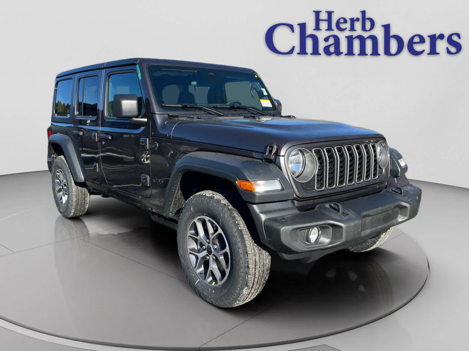 2026 Jeep Wrangler 4-Door Sport S's photo