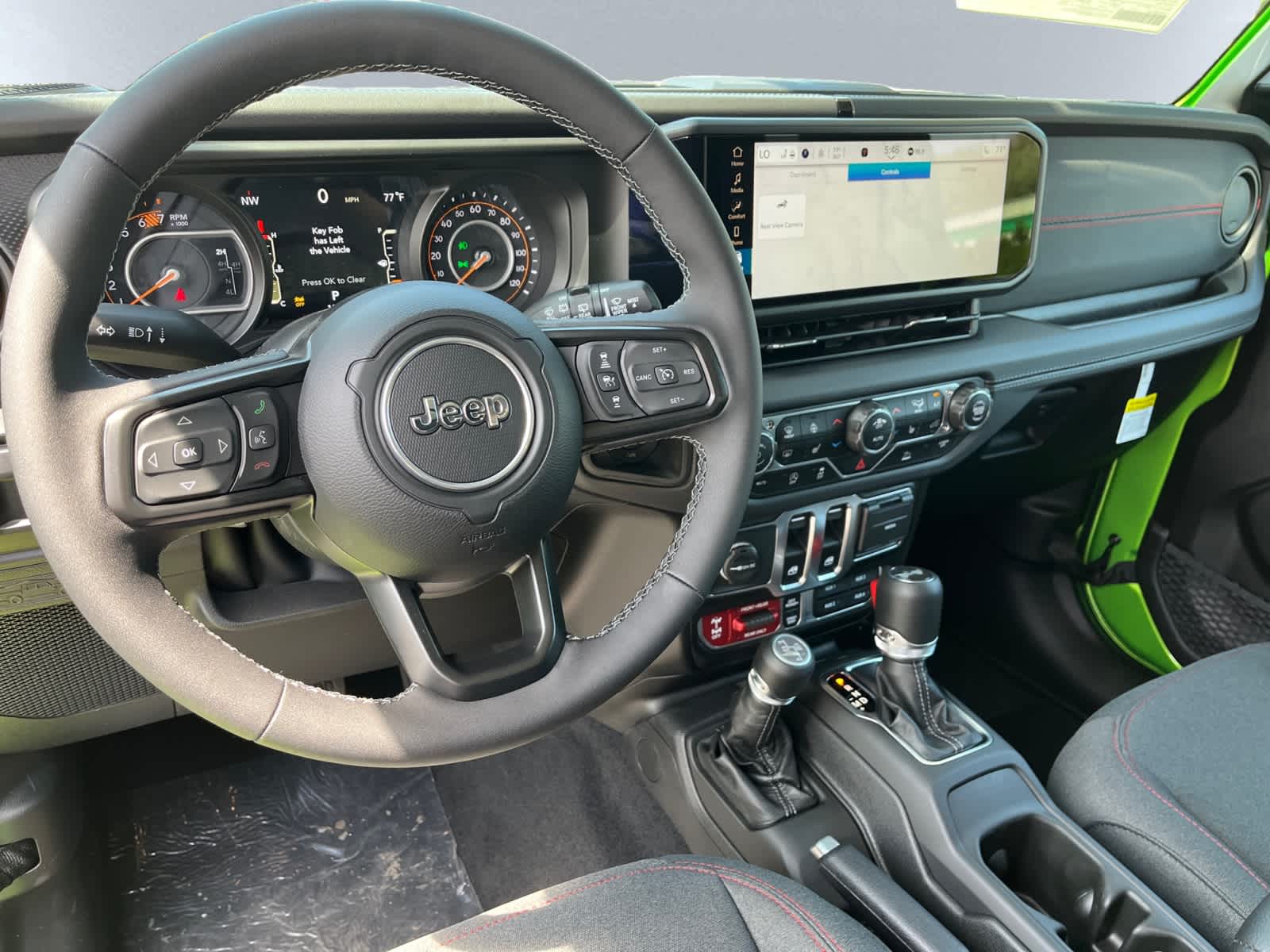 new 2025 Jeep Wrangler car, priced at $56,995