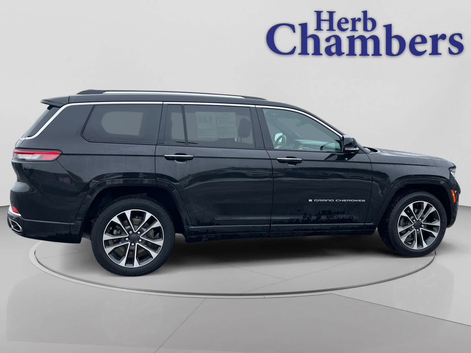 used 2022 Jeep Grand Cherokee L car, priced at $34,883