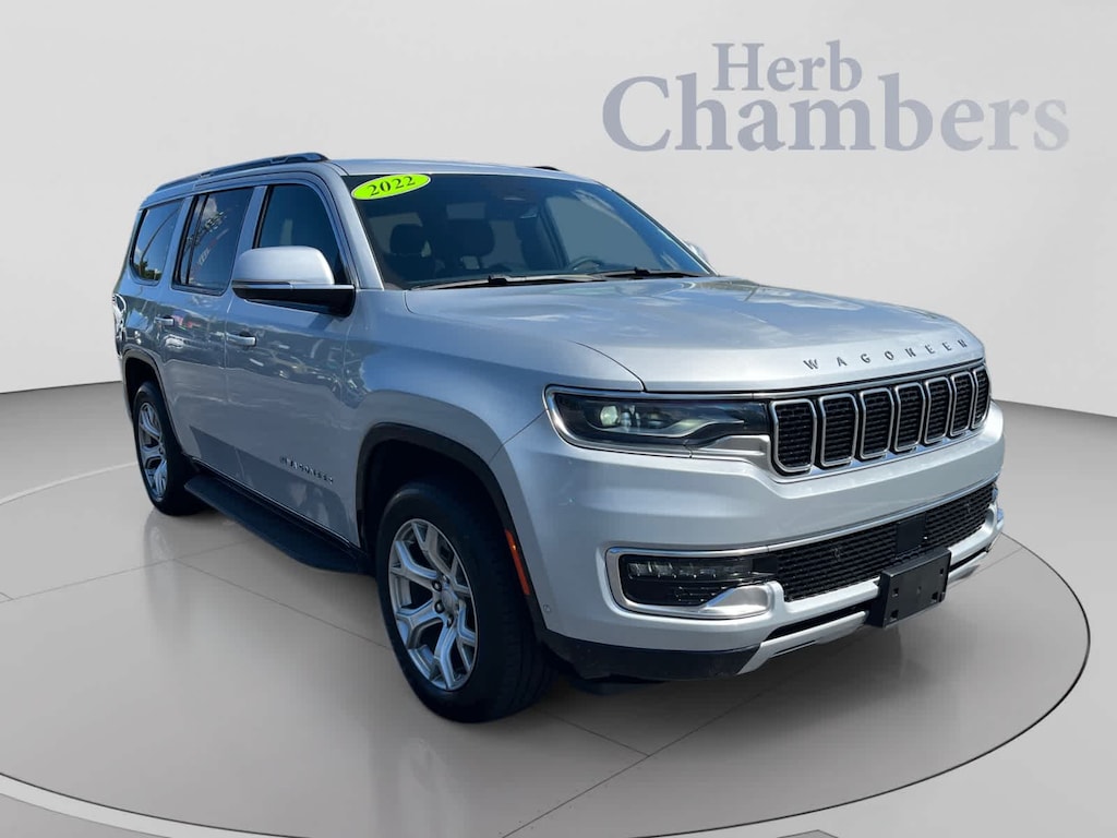 Used 2022 Jeep Wagoneer Series II SUV