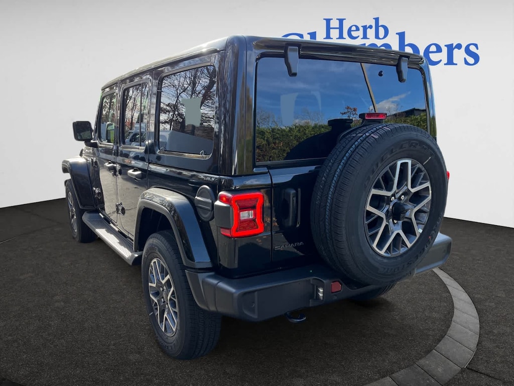 New 2026 Jeep Wrangler 4-DOOR SAHARA Sport Utility