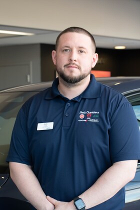 Staff member Joshua Cudak from ID_076bbb