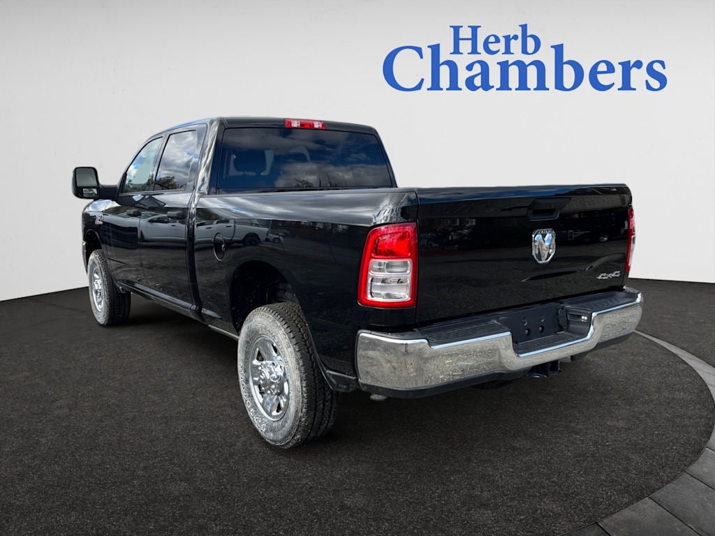 Used 2024 Ram 2500 TRADESMAN CREW CAB 4X4 6'4 BOX Truck