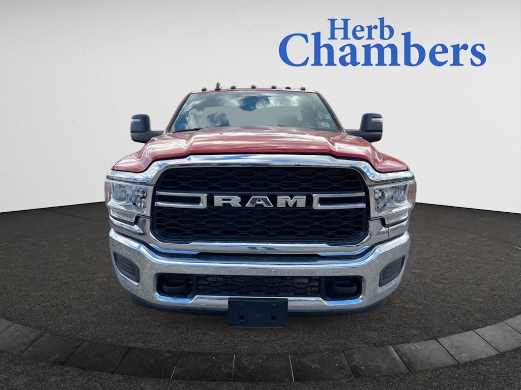 Used 2024 Ram 3500 TRADESMAN CHASSIS REGULAR CAB 4X4 60' CA Truck