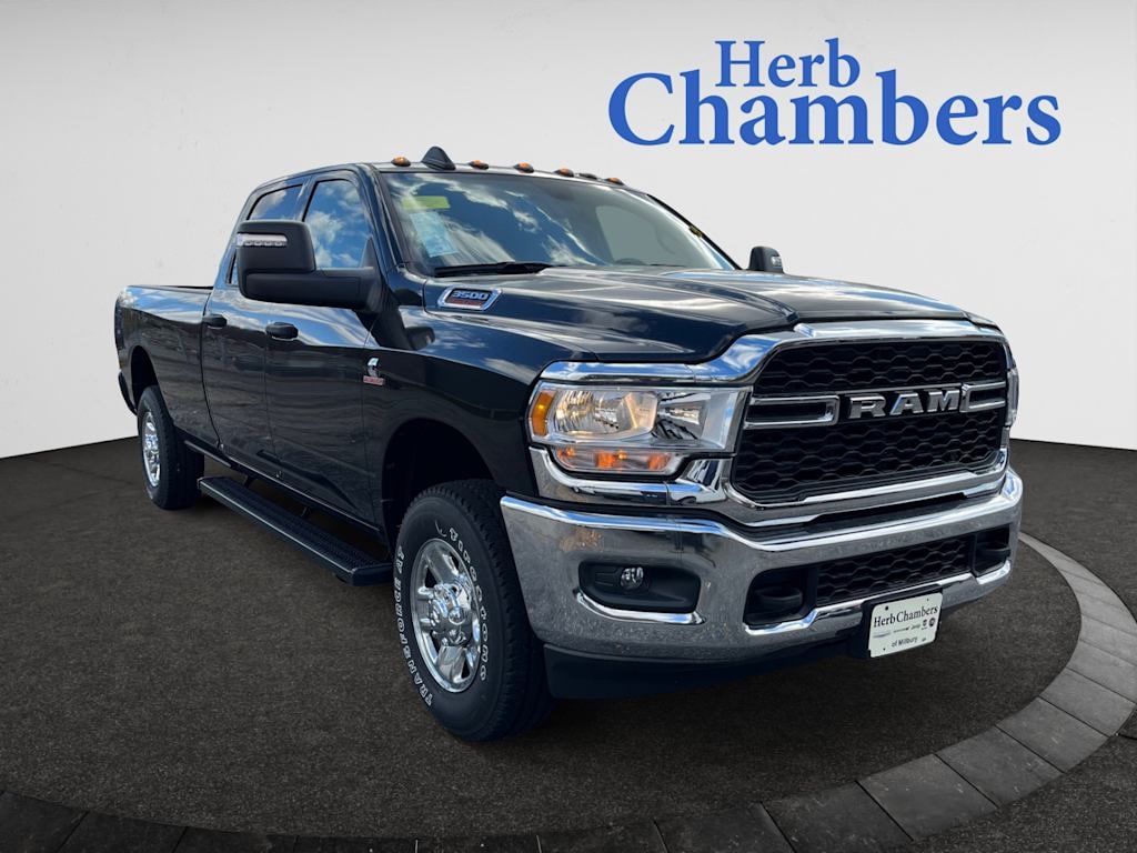 Used 2024 Ram 3500 TRADESMAN CREW CAB 4X4 8' BOX Truck