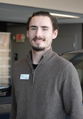 Staff member Jake Rutkiewicz from ID_6057c8