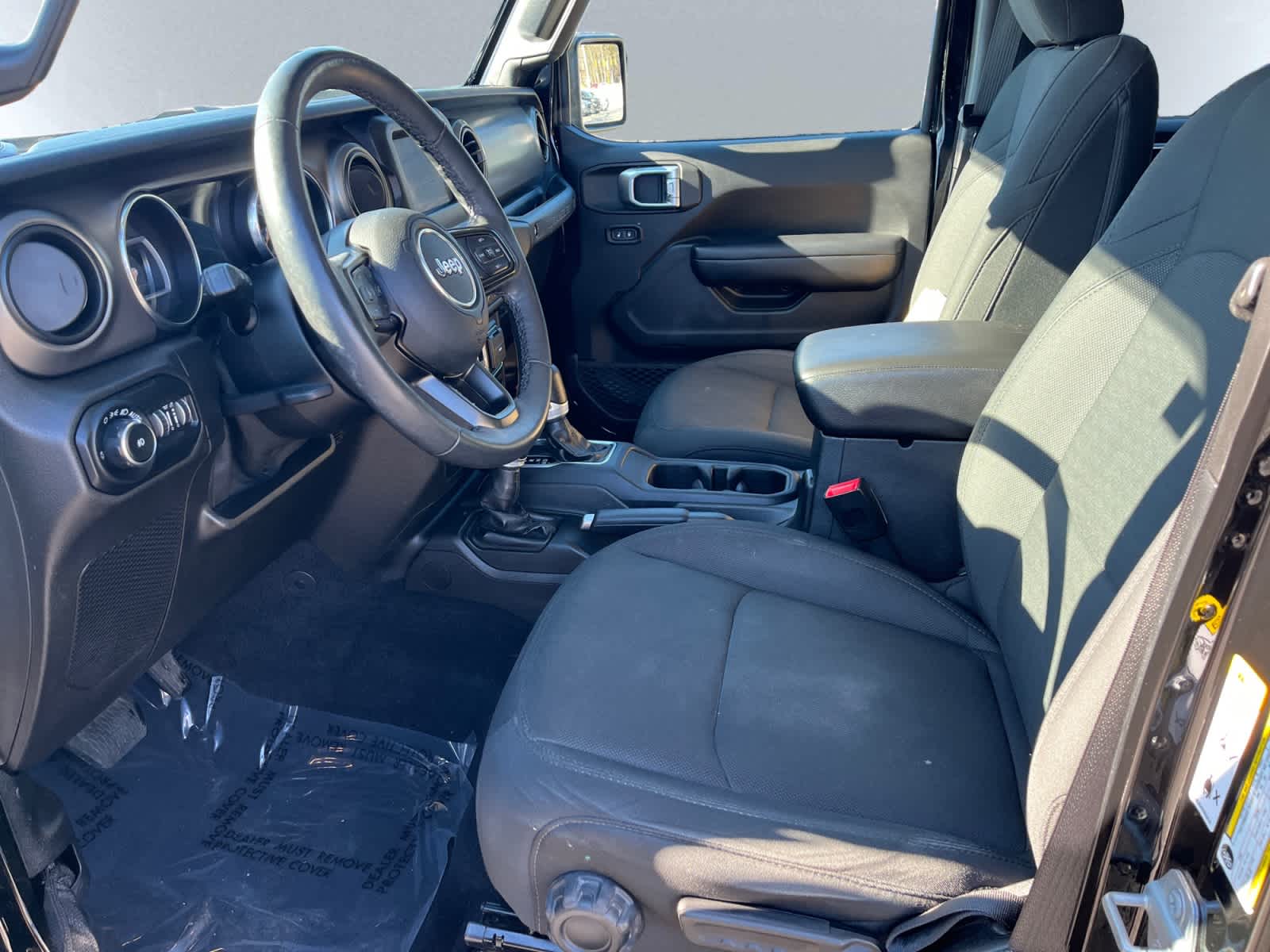 used 2019 Jeep Wrangler Unlimited car, priced at $23,330