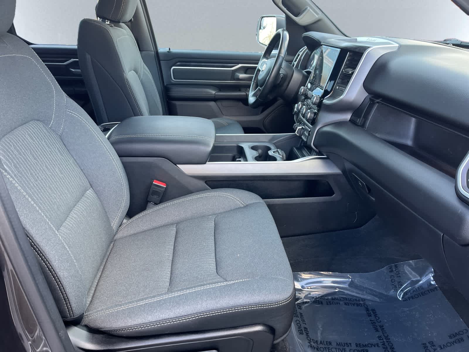 used 2022 Ram 1500 car, priced at $35,895